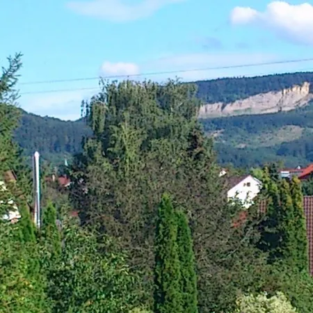 Ferienwohnung Bambusgarten Mössingen Exterior foto